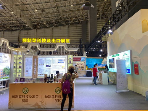 现场直击 AI技术助力农业革新，广东特色农产品抢鲜亮相2024食博会预博会