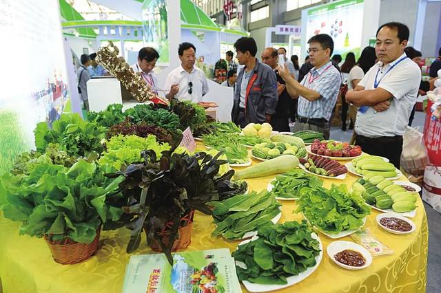 我市在第十九届中国绿博会上斩获佳绩 初级农产品成亮点